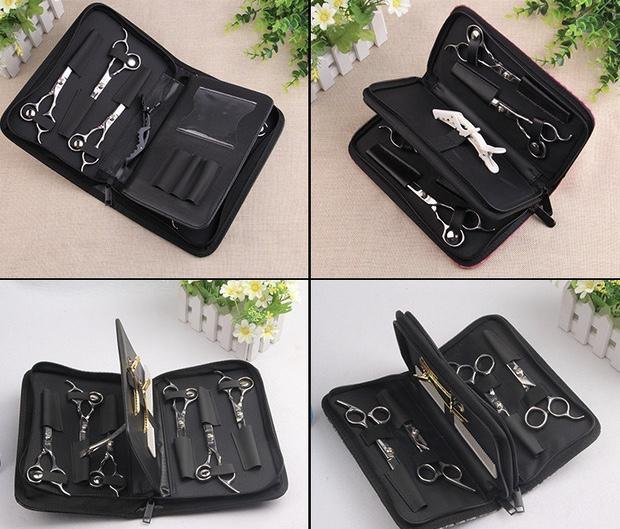4 Piece Leather Scissors Case - Japan Scissors