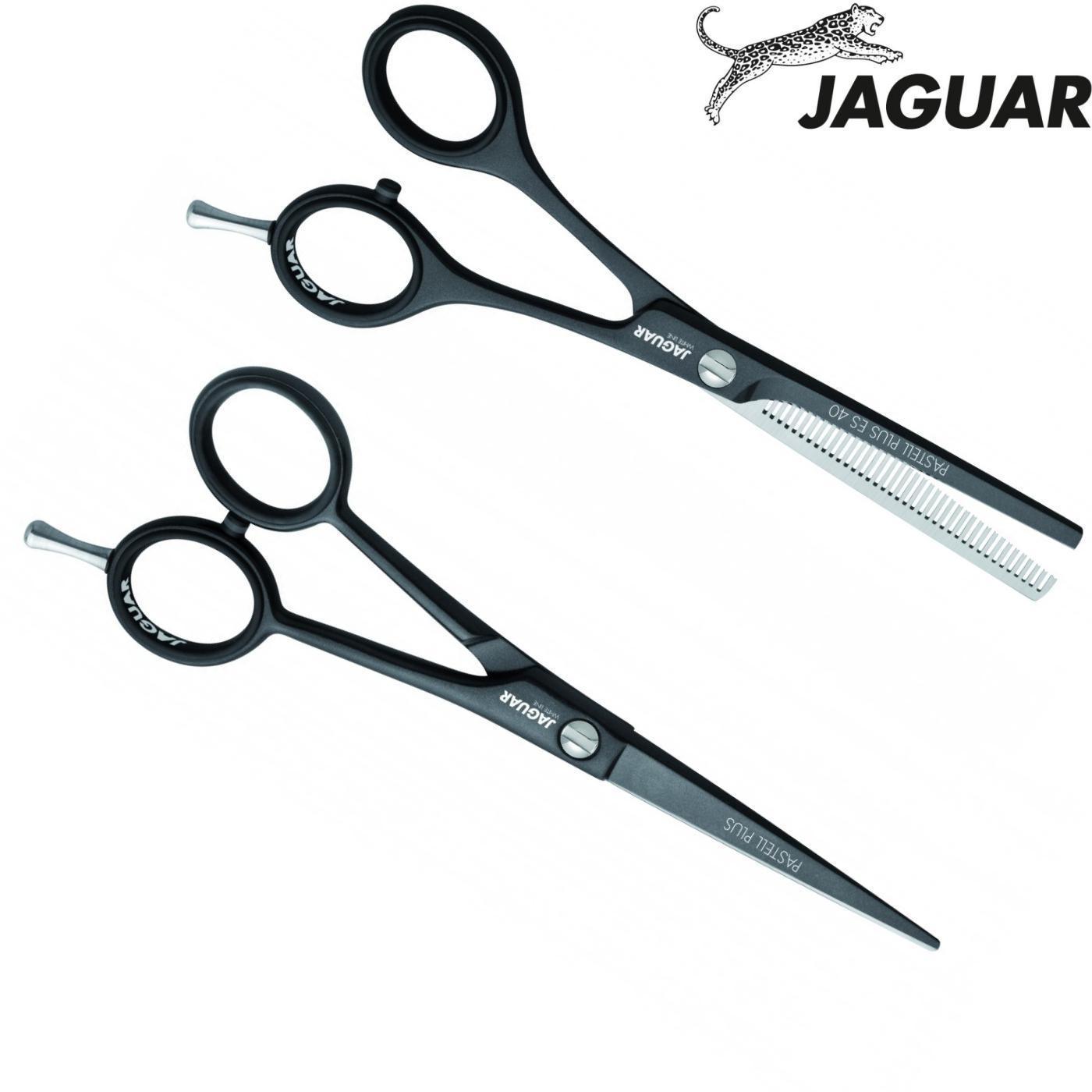 Jaguar Pastell Plus Black Lava Cutting & Thinning Set - Japan Scissors