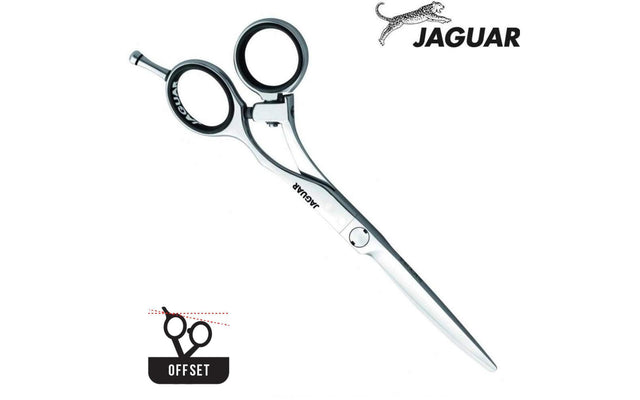 Forbici da taglio professionali Jaguar Black Line Evolution Flex — foto del nostro catalogo