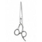 Serie Premium Juntetsu: Forbici Spada al Cobalto - vista frontale (SKU: JUN-COB-C55)
