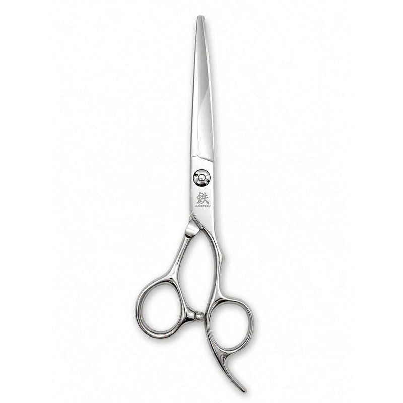 Serie Premium Juntetsu: Forbici Spada al Cobalto - vista frontale (SKU: JUN-COB-C55)