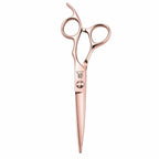 Set Forbici Professionali Juntetsu Oro Rosa VG10 - forbici da taglio, vista frontale
