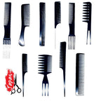 10 Piece Hair Scissor Comb Set - Japan Scissors