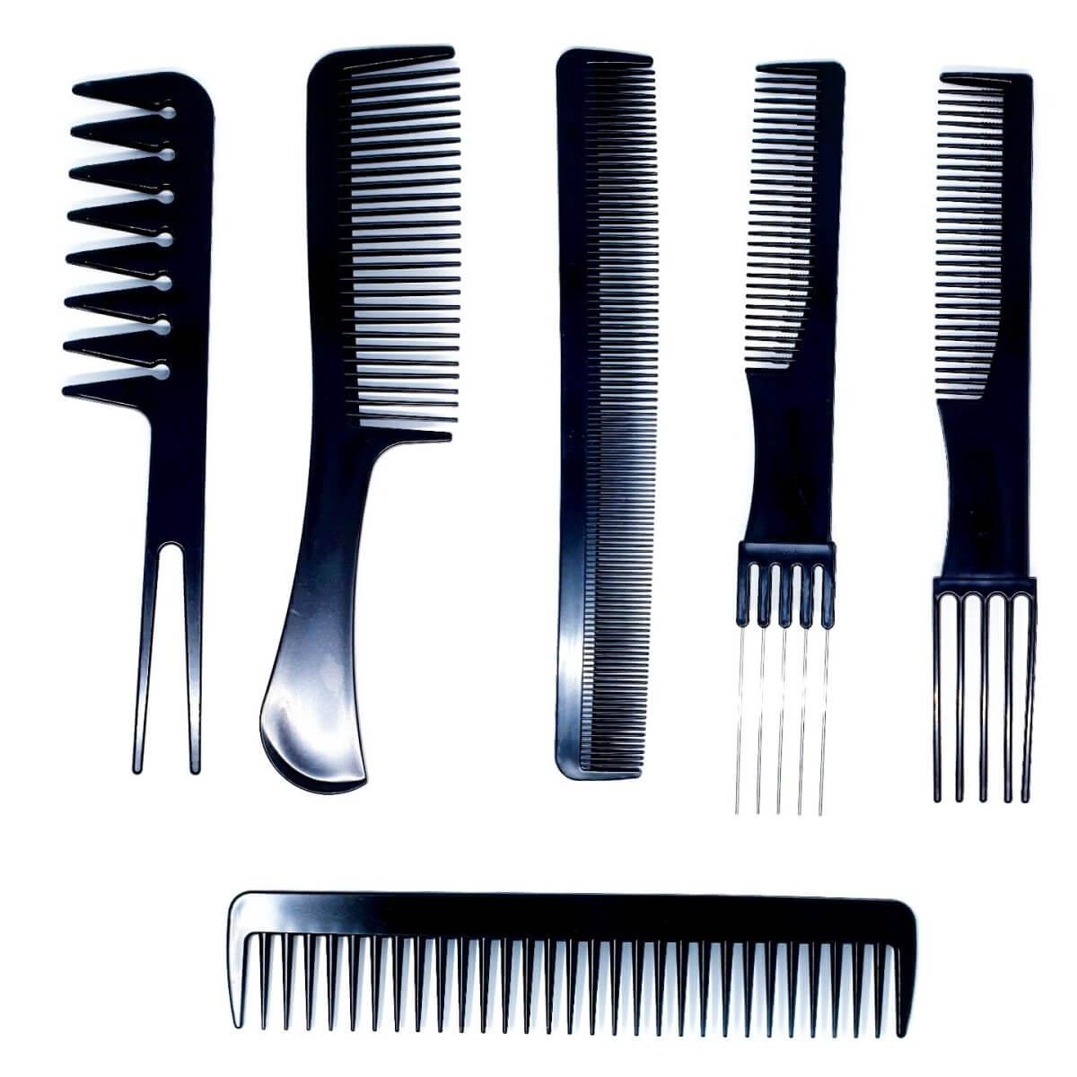10 Piece Hair Scissor Comb Set - Japan Scissors