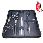 2pc Leather Scissors Case - Japan Scissors
