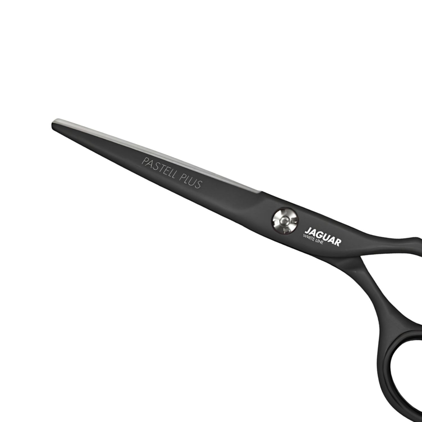 Forbici Professionali Jaguar Pastell Plus Black Lava — dettaglio della lama