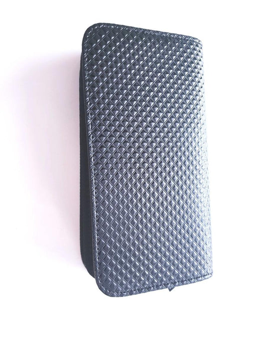 4pcs - Black Leather Scissors Pouch - Japan Scissors