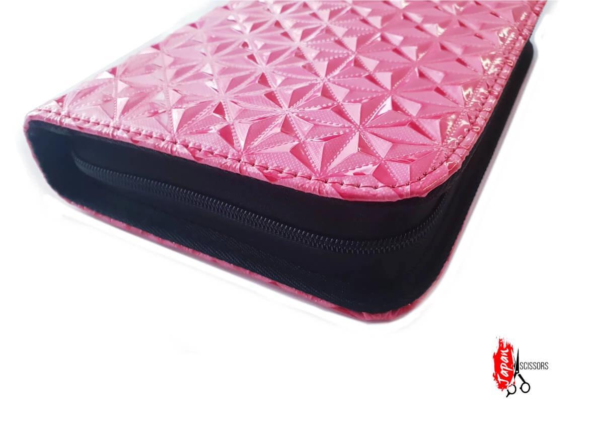 4pcs - Pink Leather Scissors Pouch - Japan Scissors