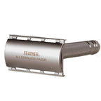 AS-D2 Stainless Steel Safety Razor: FEATHER Safety Razor Japan - Japan Scissors