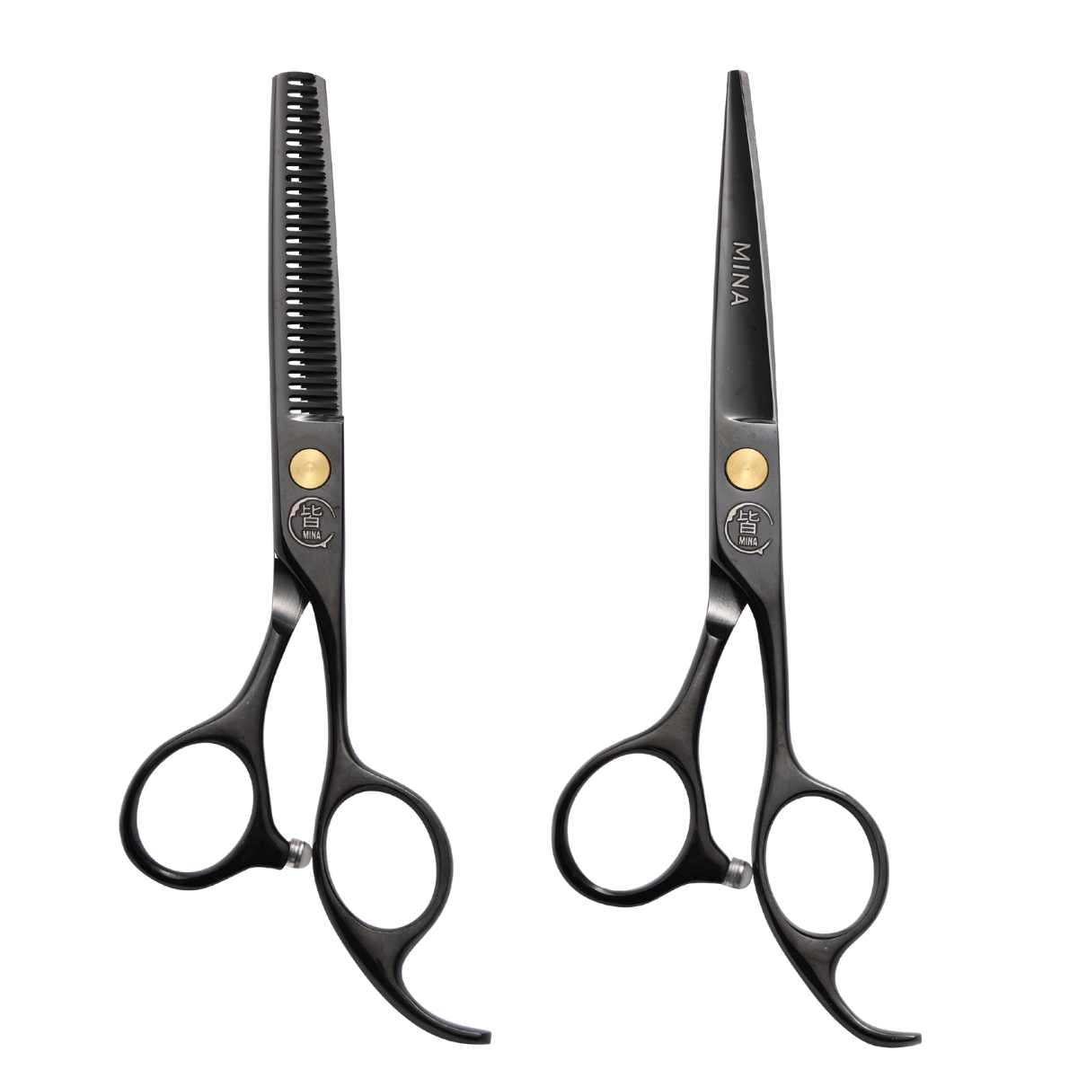 Black Diamond Hairdressing Scissor Kit - Japan Scissors