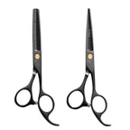 Black Diamond Hairdressing Scissor Kit - Japan Scissors
