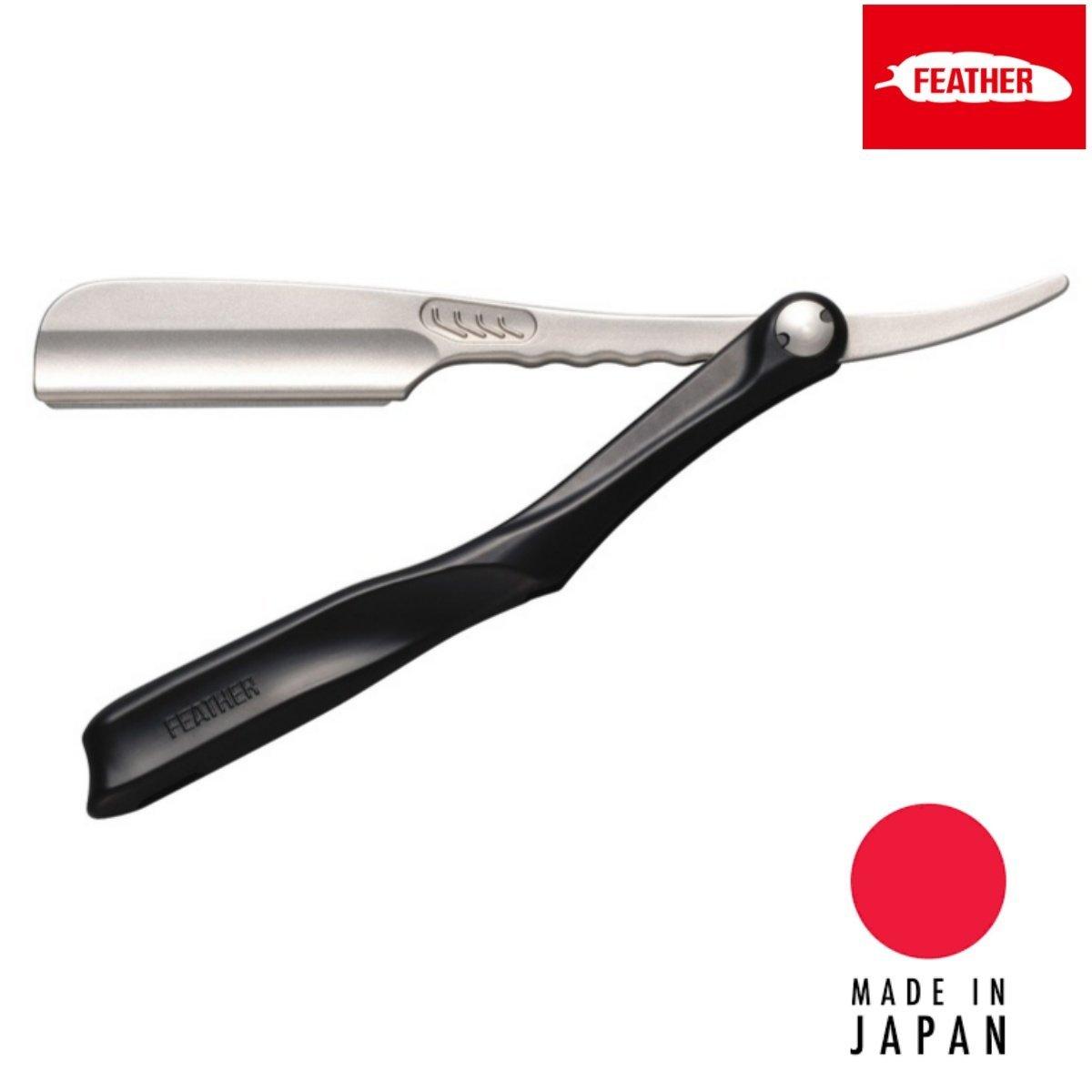 Feather Japan Artist Club SS Folding Razor - Japan Scissors
