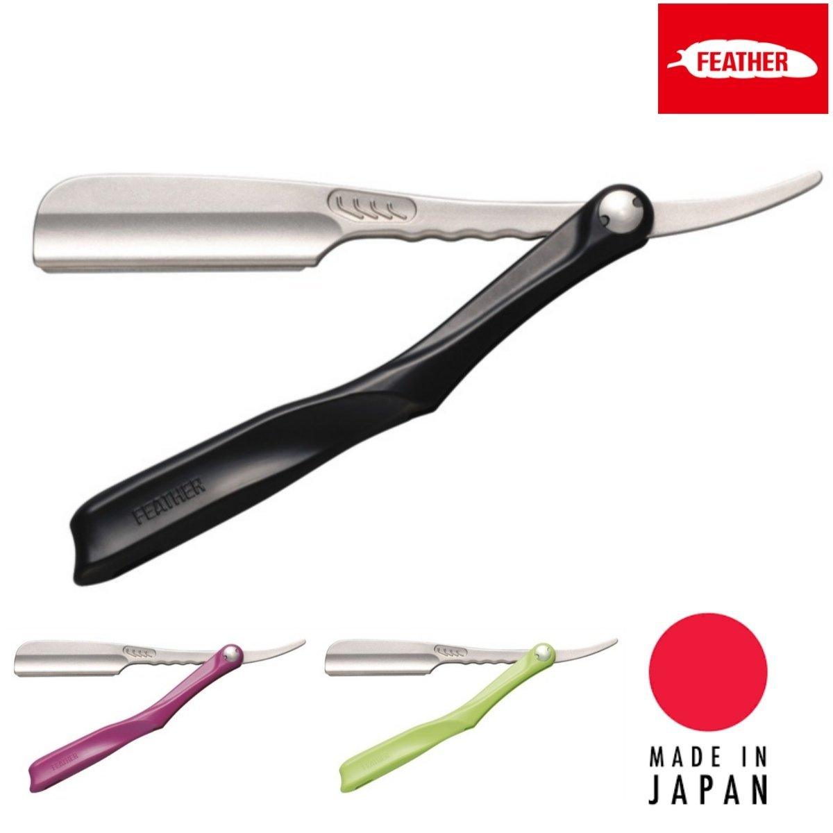 Feather Japan Artist Club SS Folding Razor - Japan Scissors