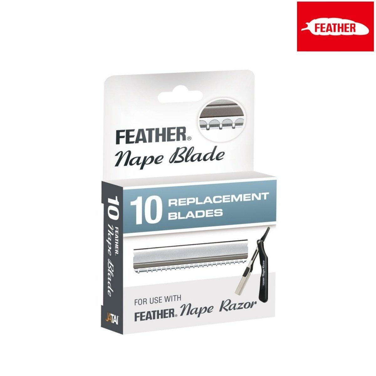 Feather Nape Razor Replacement Blade - Japan Scissors