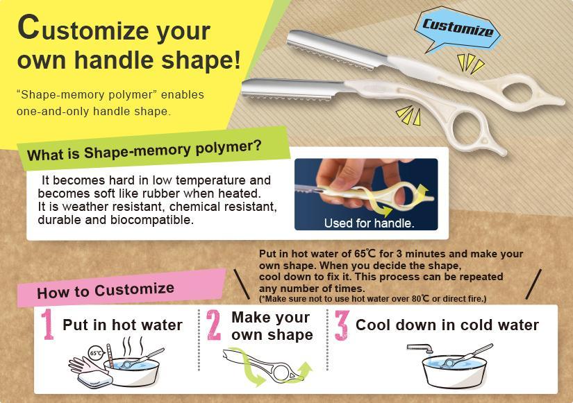 Feather Styling Razor Flex Type - Japan Scissors