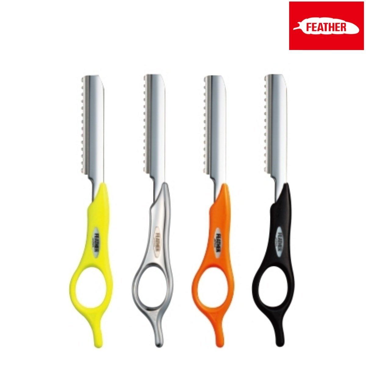 Feather Styling Razor Short Type - Japan Scissors