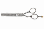 Forbici sfoltitrici Ichiro Crown per mancini da 6,0" con denti a V (SKU: ICH-CRN-LT60)