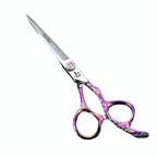 Ichiro Amethyst Hair Cutting Scissors - Japan Scissors