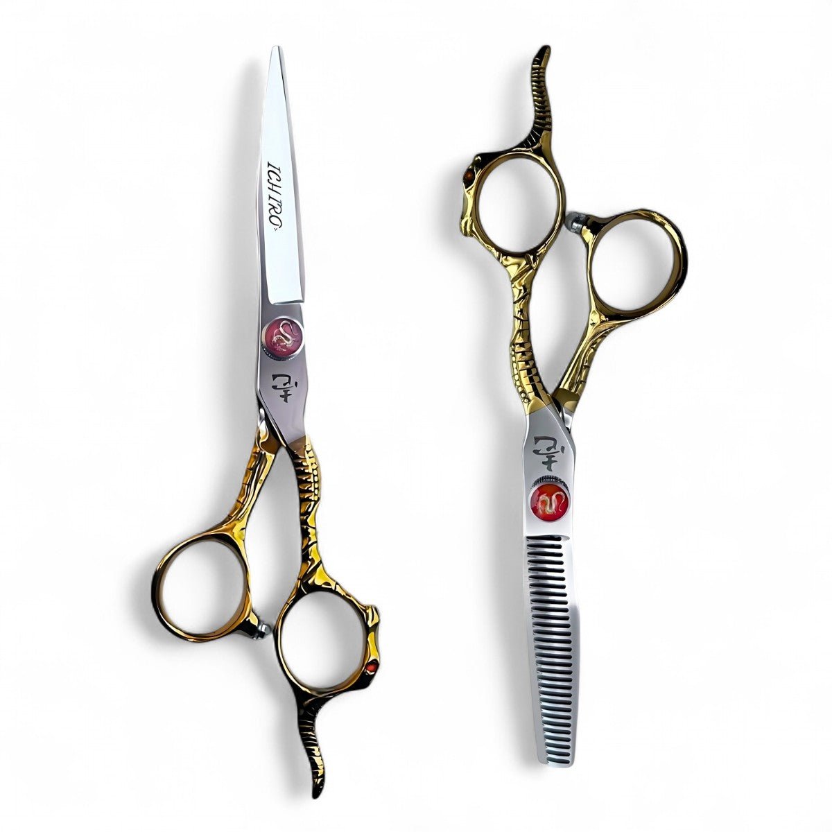 Ichiro Dragon Professional Scissors Set - Japan Scissors