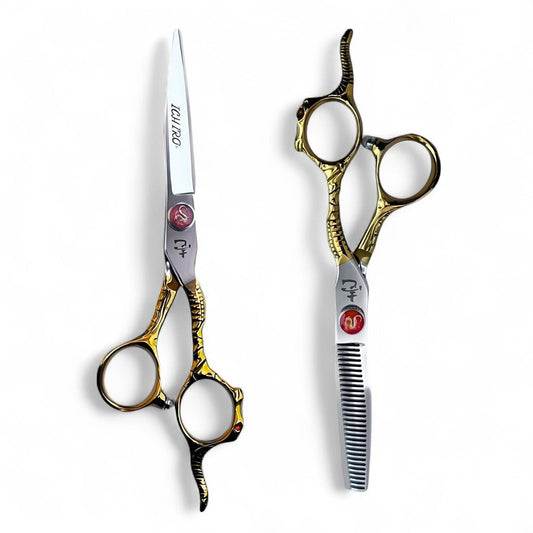 Ichiro Dragon Professional Scissors Set - Japan Scissors