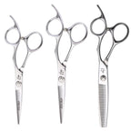 Ichiro Ergo Serrated Hairdressing Scissor Master Set - Japan Scissors