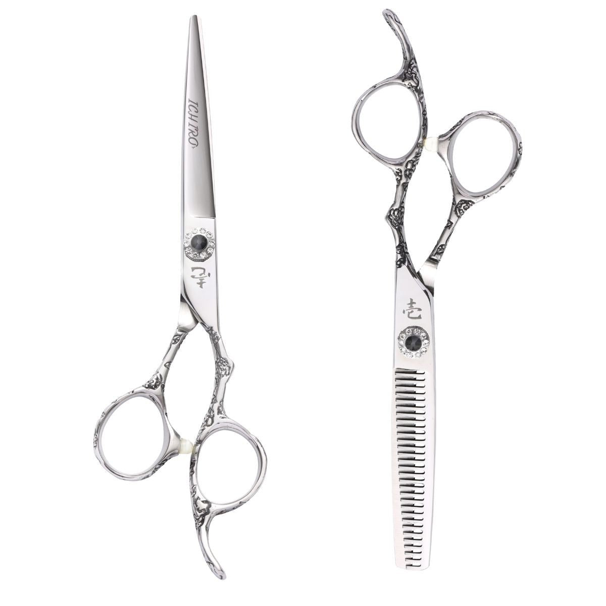 Ichiro Hana Hair Cutting Scissors Kit - Japan Scissors