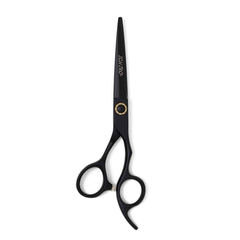 Ichiro Matte Black Cutting Scissors - Japan Scissors #dark