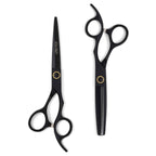 Ichiro Matte Black Hairdressing Scissor Set - Japan Scissors