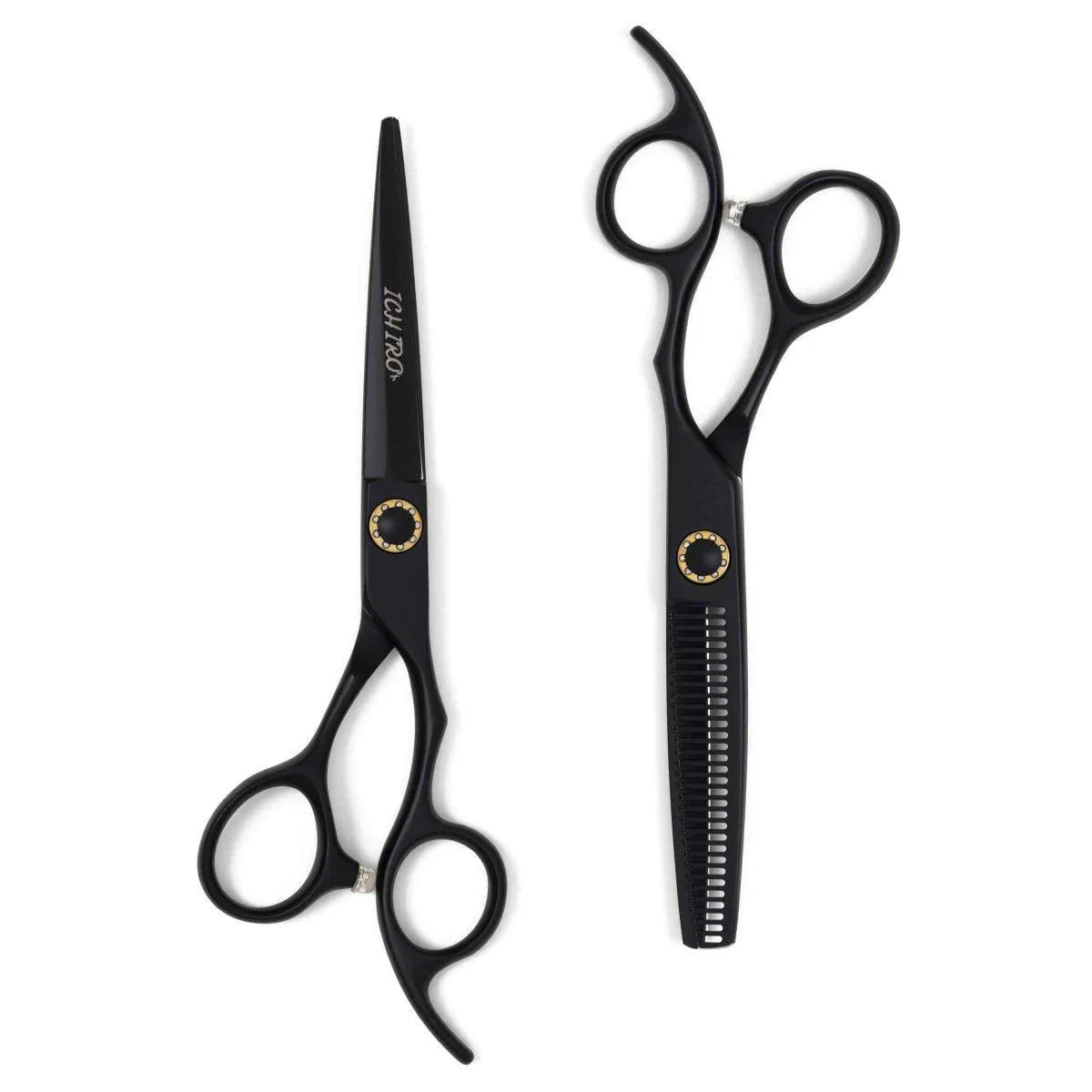 Ichiro Matte Black Master Set - Japan Scissors