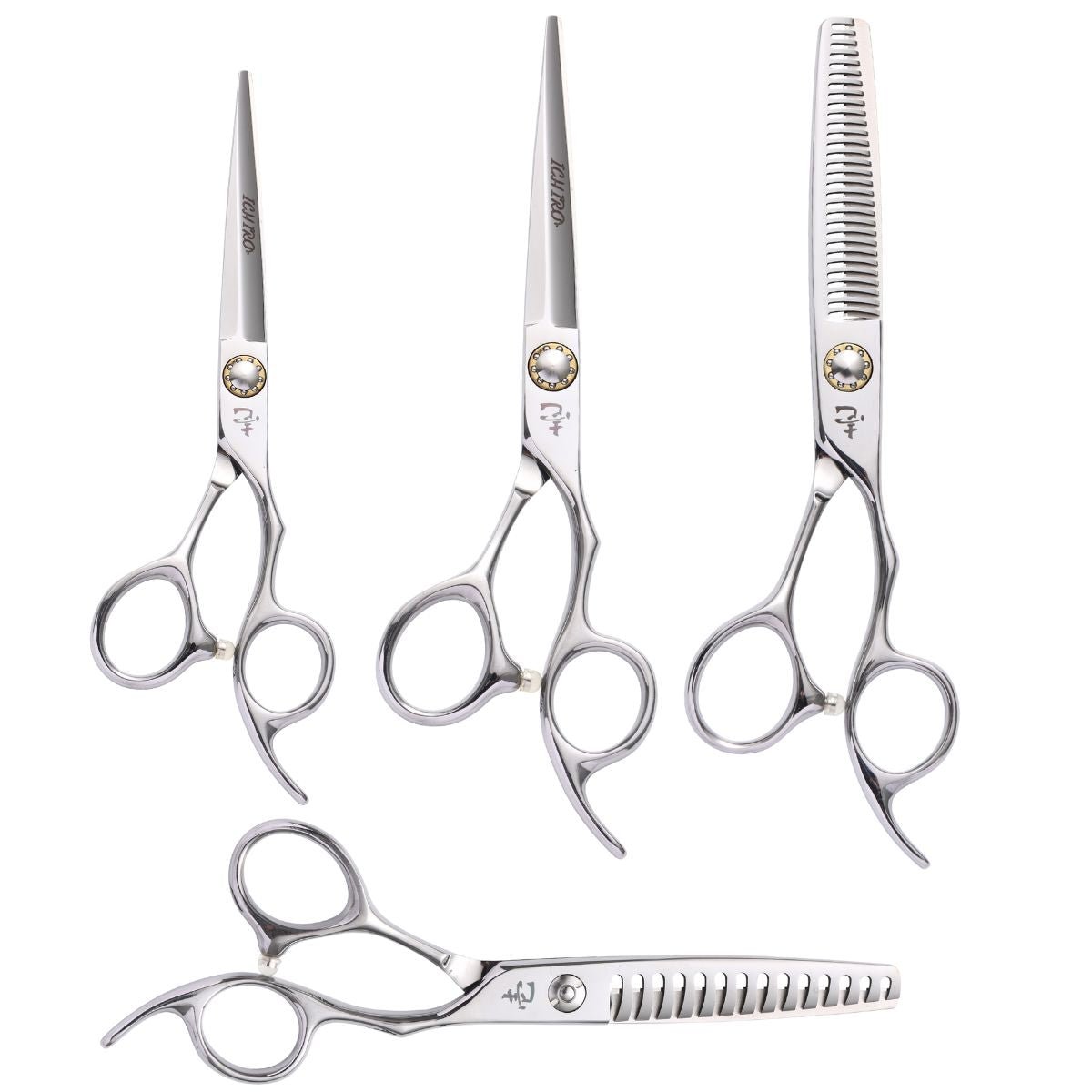 Ichiro Offset 4 Piece Master Scissor Set - Japan Scissors