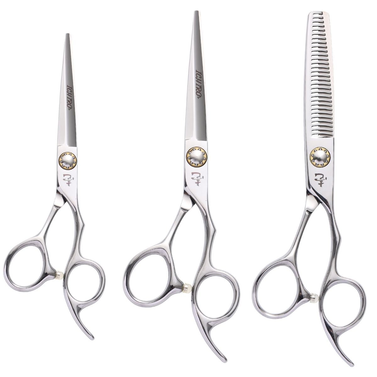 Ichiro Offset Master Scissor Set - Japan Scissors