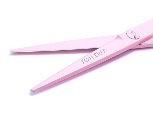 Ichiro Pastel Pink Hair Cutting Scissor - Japan Scissors