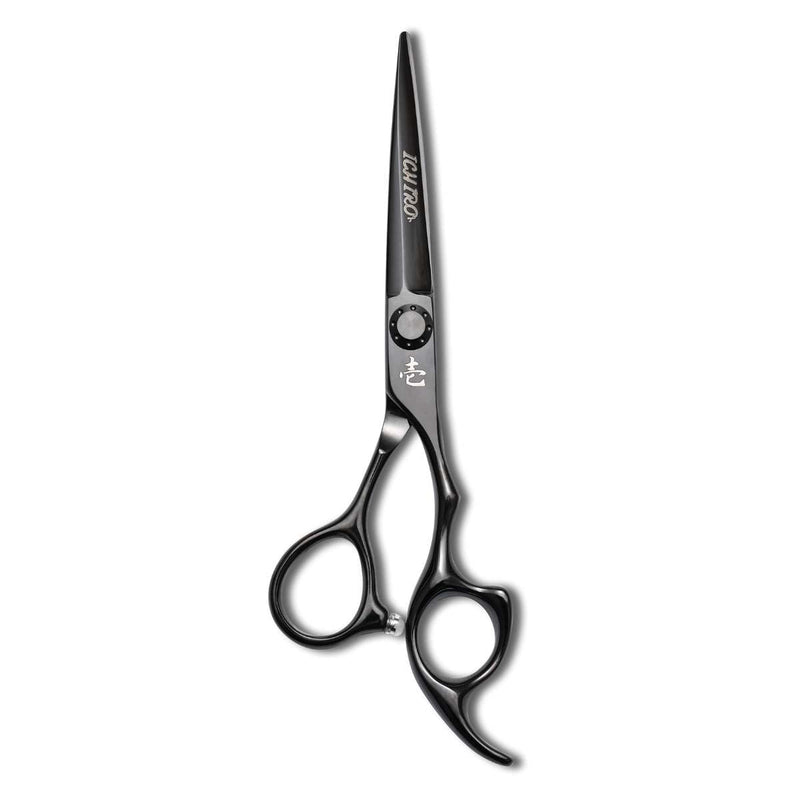 Ichiro Premium Series: Tsuki Black Hair Cutting Scissor - Japan Scissors #dark