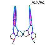 Ichiro Rainbow Cutting & Thinning Scissors Set - Japan Scissors