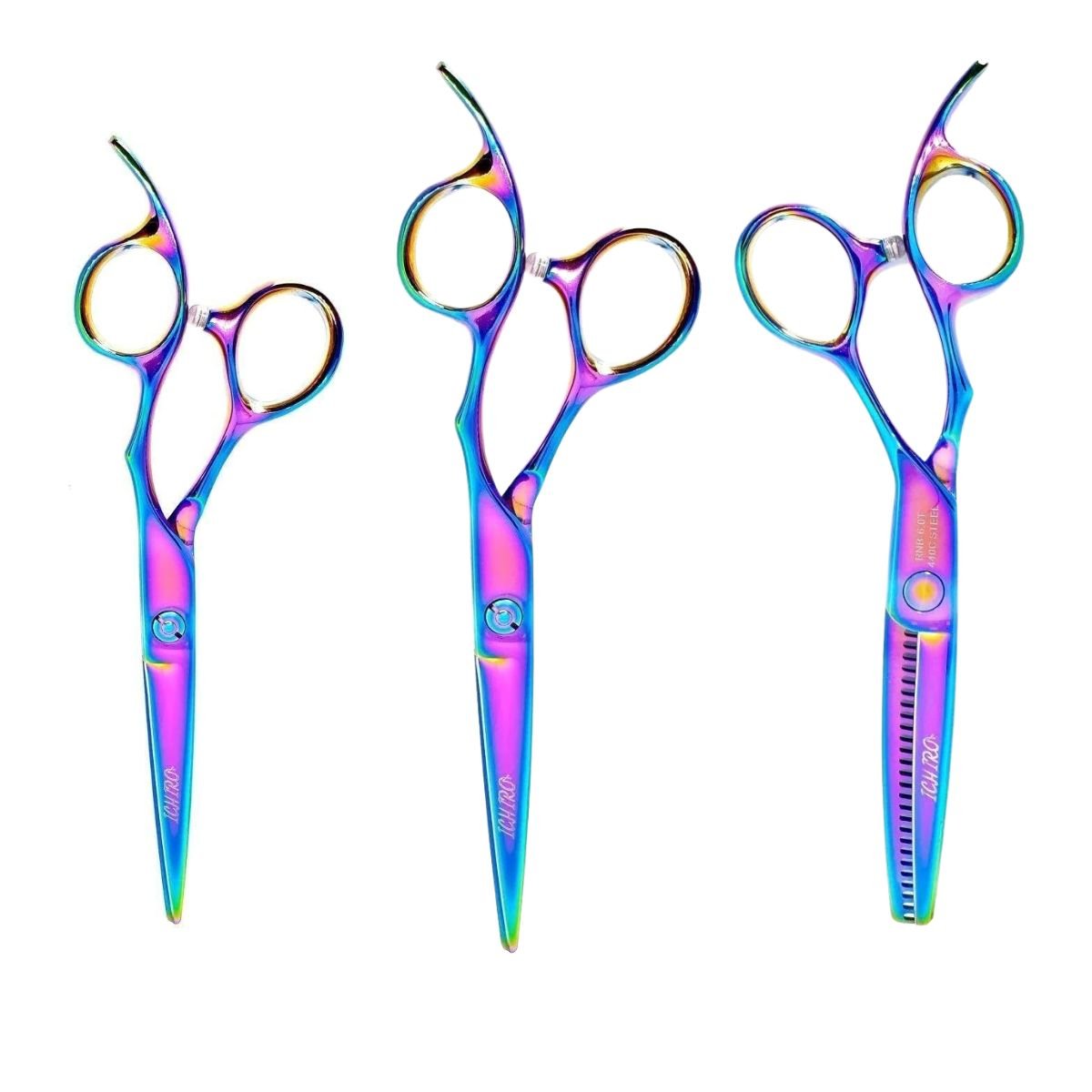 Ichiro Rainbow Master Set - Japan Scissors