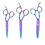 Ichiro Rainbow Master Set - Japan Scissors