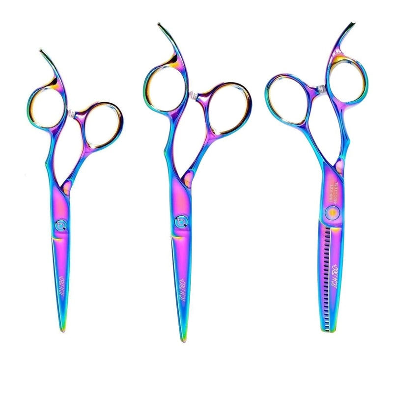 Ichiro Rainbow Master Set - Japan Scissors