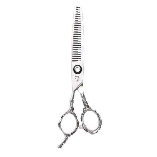 Ichiro Rose Lefty Thinning Scissor - Japan Scissors