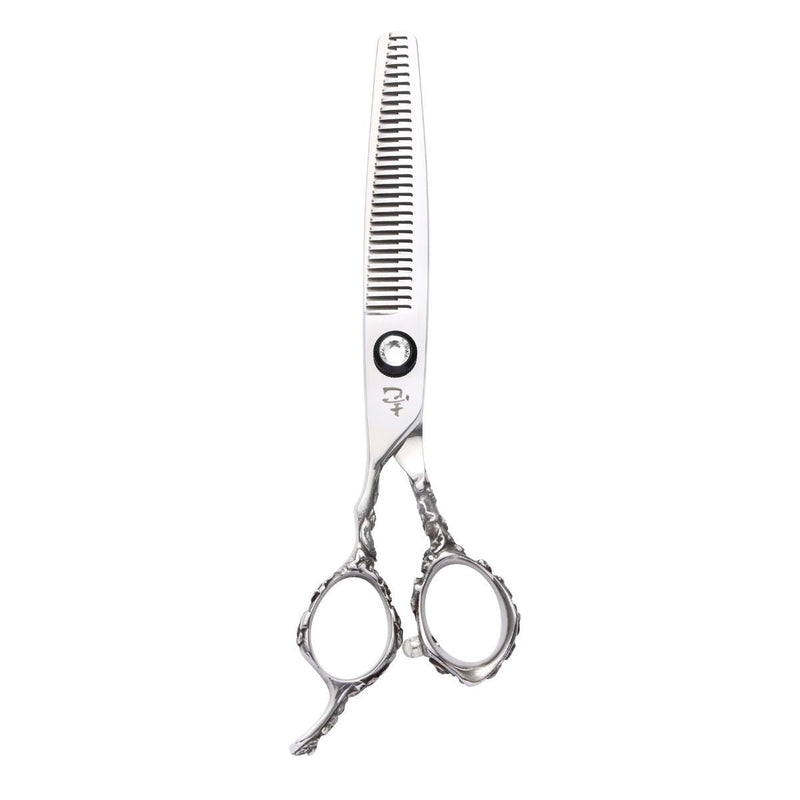 Ichiro Rose Lefty Thinning Scissor - Japan Scissors