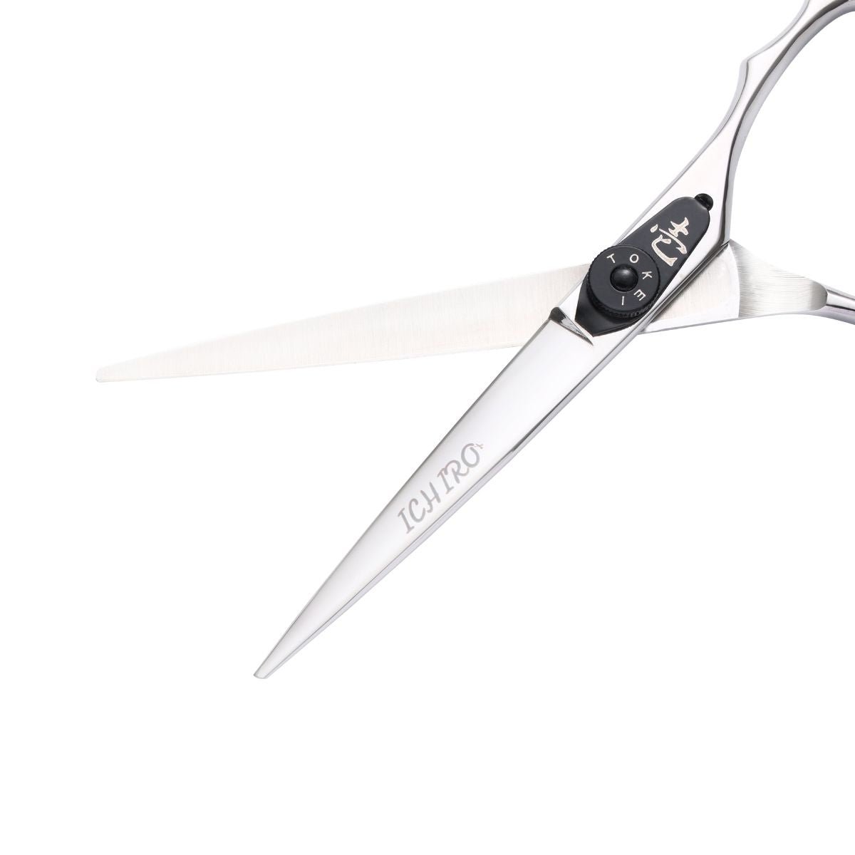Ichiro Tokei Offset Hair Cutting Shears - Japan Scissors
