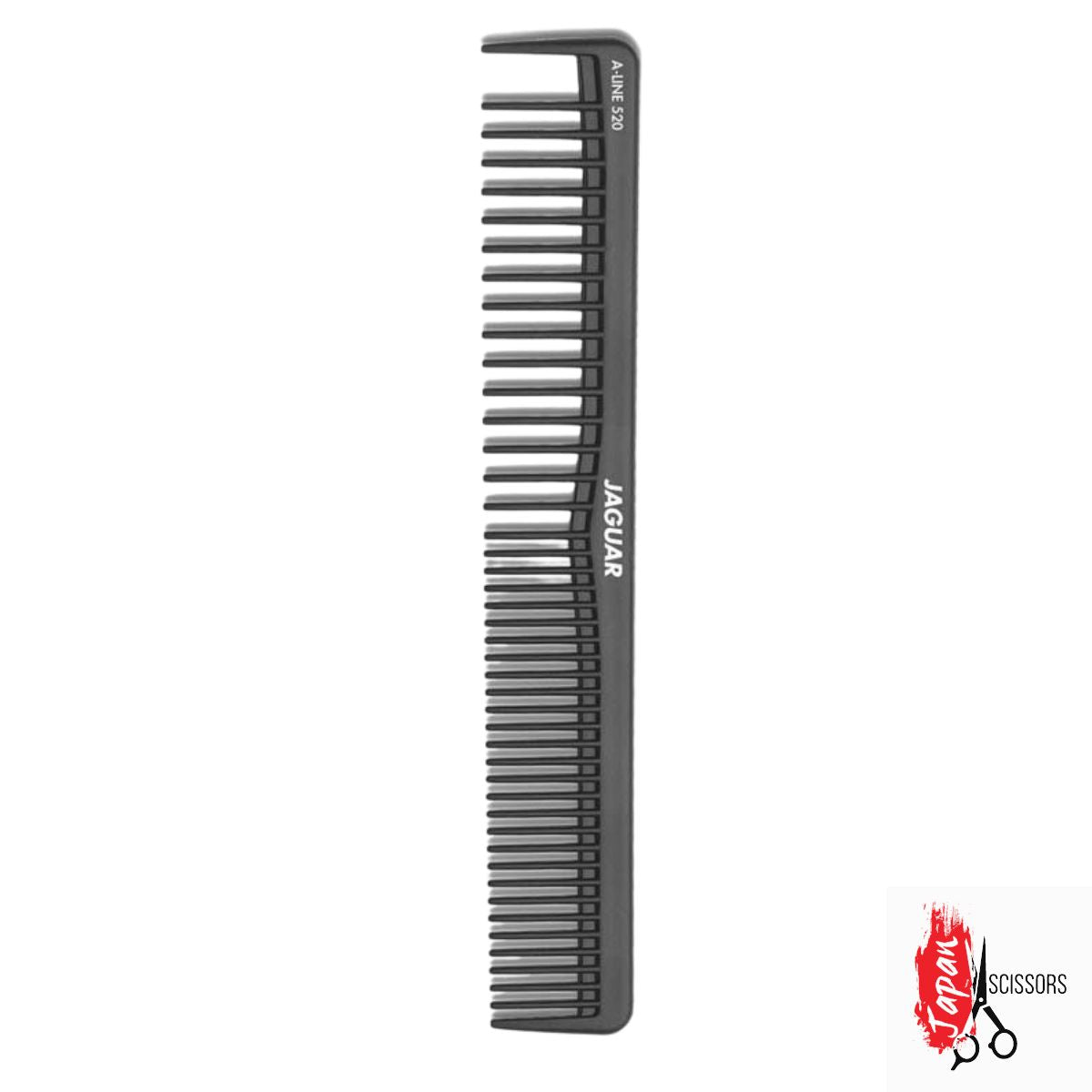 Jaguar A-Line Comb Black 520 - Japan Scissors