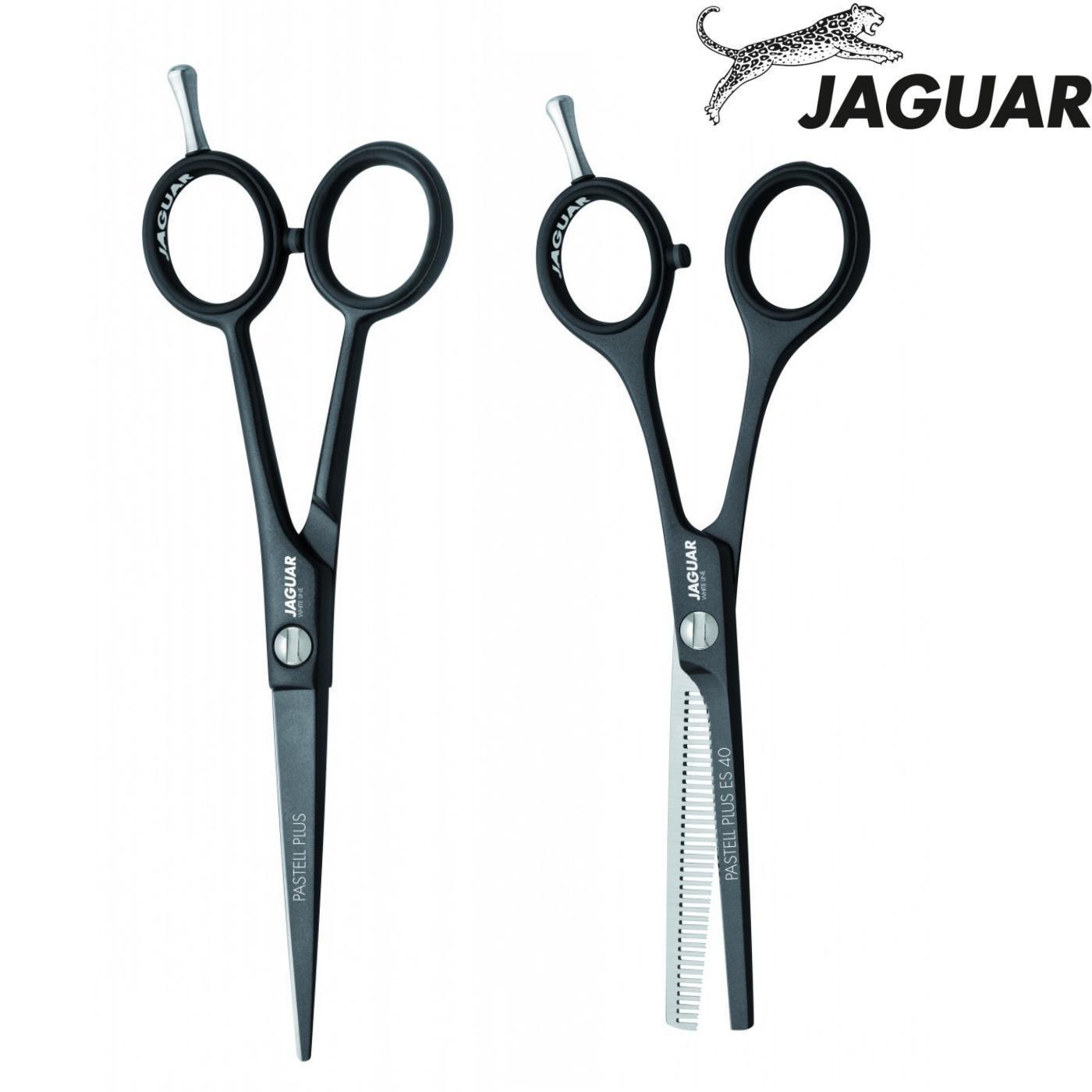 Jaguar Pastell Plus Black Lava Cutting & Thinning Set - Japan Scissors