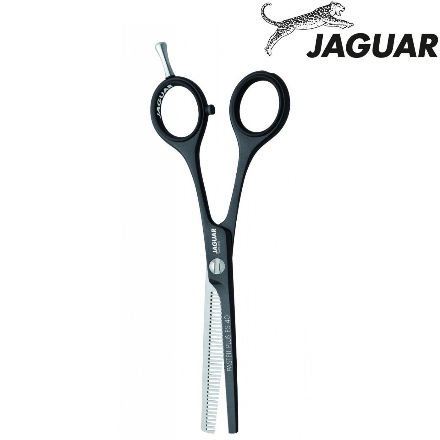 Jaguar Pastell Plus ES40 Black Lava Thinning Scissors - Japan Scissors