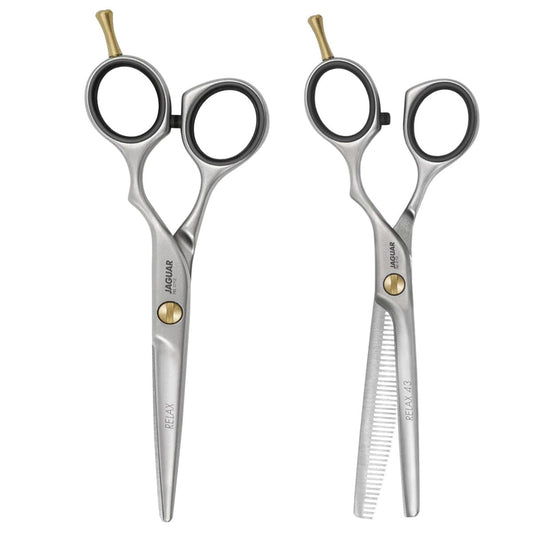 Jaguar Relax Professional Barber Shear Set - Japan Scissors