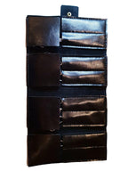 Japan Scissors - 8pcs - Black Leather Scissors Pouch - Japan Scissors