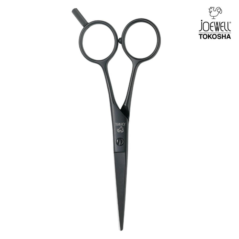 Joewell Black Cobalt Hair Scissor - Japan Scissors #dark