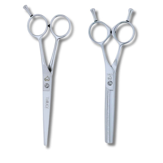 Joewell Classic Hair Cutting & Thinning Scissor Set - Japan Scissors