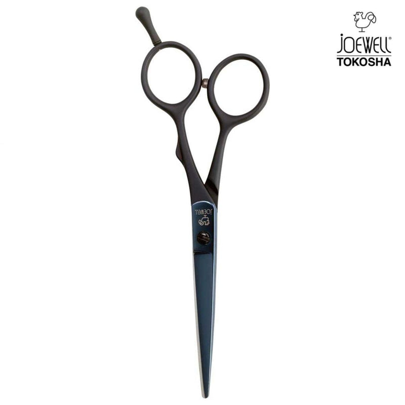 Joewell Titanium TR Hair Scissor - Japan Scissors #dark
