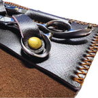 Juntetsu Artisan Soft - Leather Case - 2 Professional - Japan Scissors