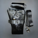 Juntetsu Black Belt Holster - Holds 5 Scissors - Japan Scissors